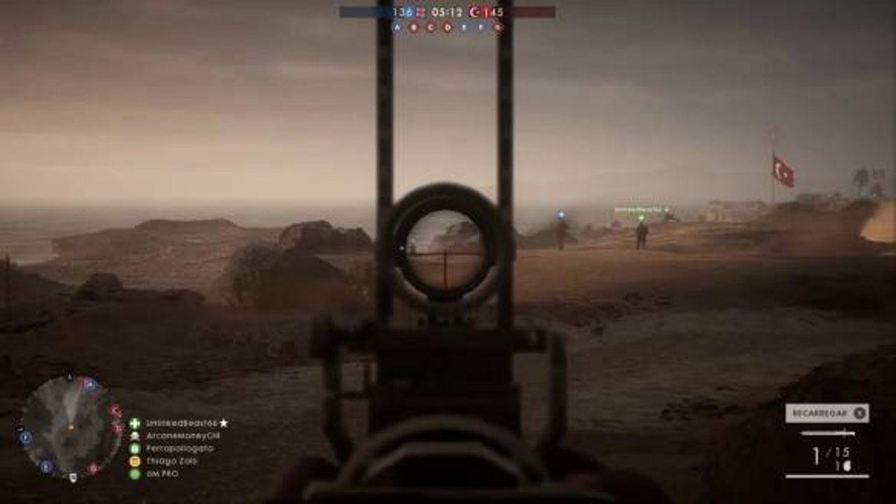 Thiago Zolli sniper is not always a camper