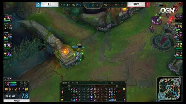 SKT vs KT Highlights Game 2 LCK Spring Finals 2017 SK Telecom T1 vs KT Rolster