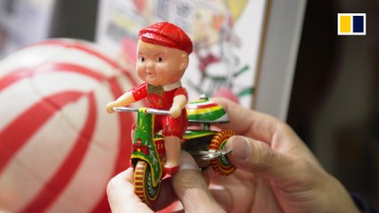 Old toys offer a glimpse into Hong Kong history