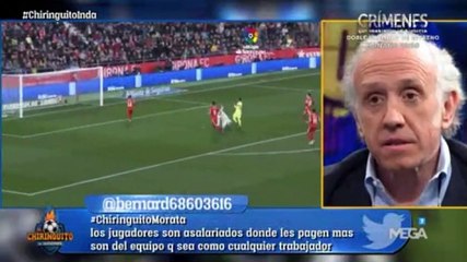 Inda sobre Xavi y Messi