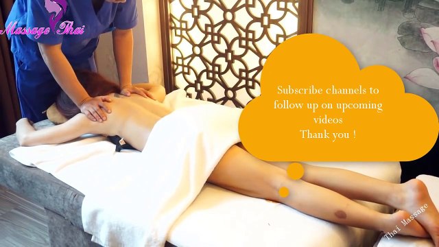 48 Minutes ASMR Relax Full Body - Amazing Thai Traditional Massage To Free Stress Reduce Muscle Pain