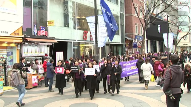 '용기 있는 외침' 미투 1년...우리 사회 얼마나 달라졌나 / YTN