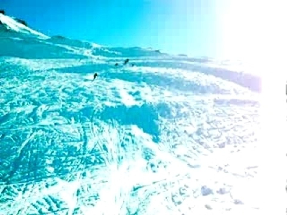 SEB SUPERBE SAUT TIGNES !!!