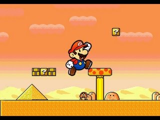 سوبر ماريو يزور مصر لأول مرة