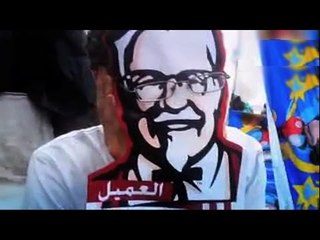 قالوا علينا شباب كنتاكي واحنا يا مصر نزلنا فداكي