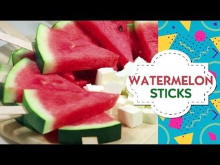 Watermelon Sticks - Ramadan Sohour