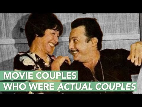 Movie Couples Who Were Actual Couples - أشهر ثنائي امام وخلف الكاميرا