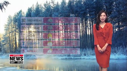 Morning cold snap to ease, decent air _ 012919