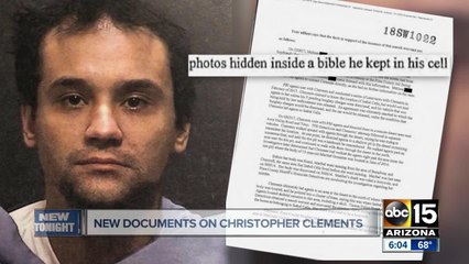 New documents released on Christopher Clements