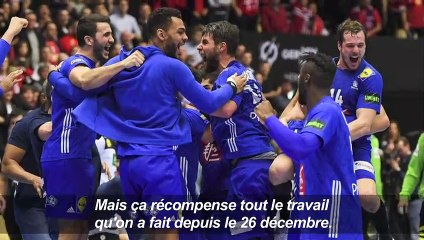 Les Bleus en bronze grâce à un but in extremis de Karabatic