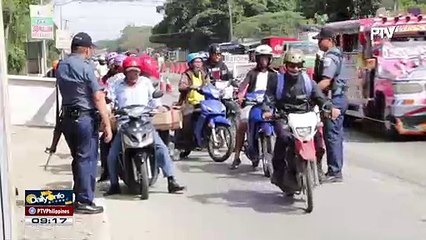 Seguridad sa Zamboanga City, hinigpitan na din