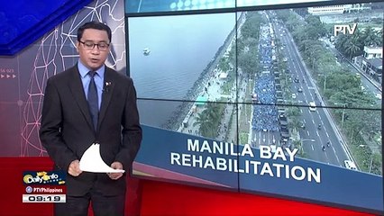 Update sa Manila Bay rehabilitation