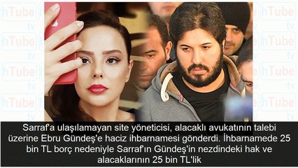 Ebru Gündeş'e Rıza Sarraf'tan haciz şoku! Başı derde girdi