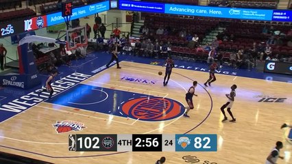 Malcolm Miller (15 points) Highlights vs. Westchester Knicks