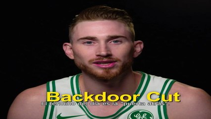 Talking NBA - Gordon Hayward - Backdoor Cut Lat Am Subtitles