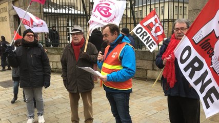 Manifestation des retraités