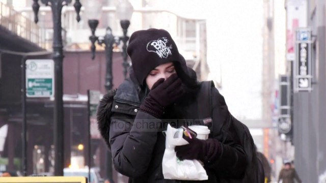 Acar në SHBA, temperatura deri në -50 gradë - Top Channel Albania - News - Lajme