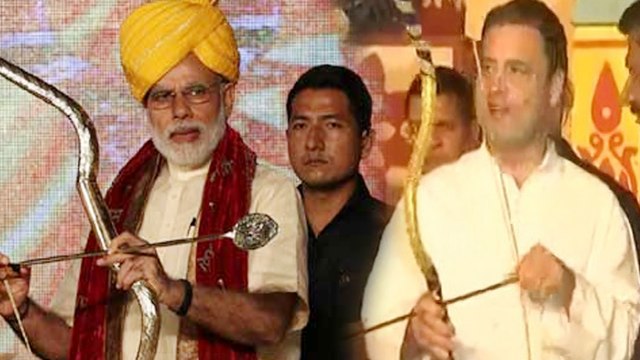 மோடி தான் ராமர்.. இந்த புதிய ராமாயணம் தெரியுமா?- வீடியோ