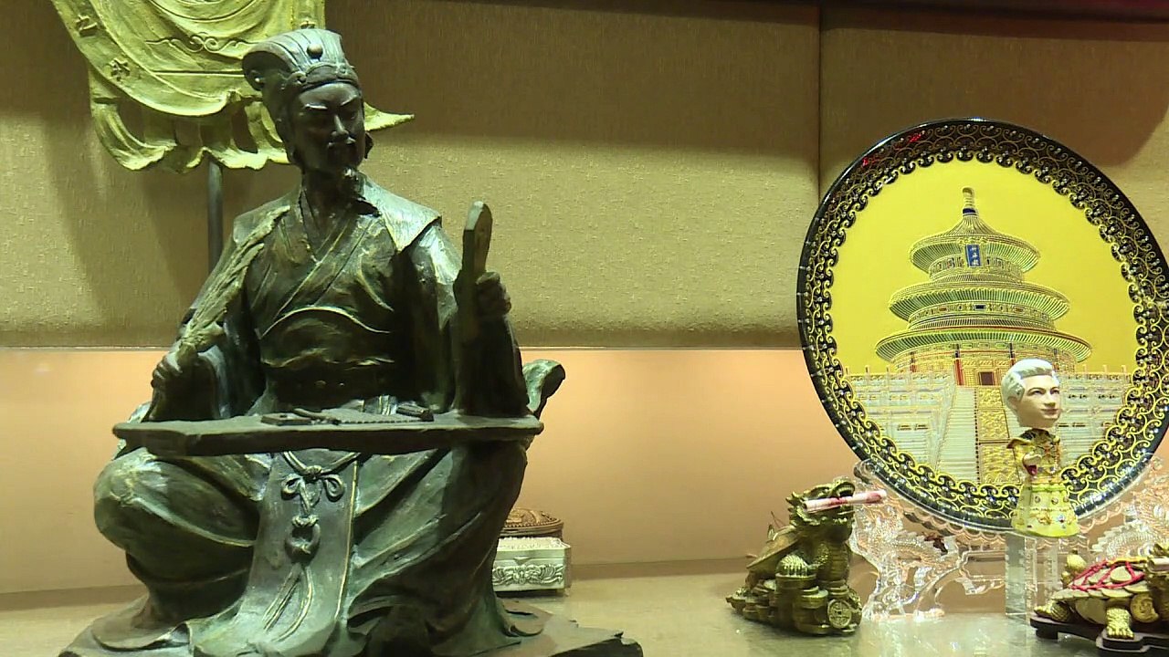 Feng-shui-meistern schwant böses für trump