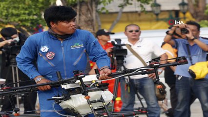 - Hava Kirliliğine 'Drone'lu Çözüm