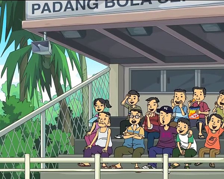 Bola Kampung   S2E12   Akhiran Permulaan - Bahagian 1  (Malay) Kartun Kanak-Kanak