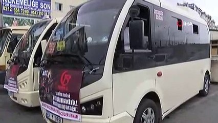 Minibüs kahyaları davasında 10 sanığa tahliye