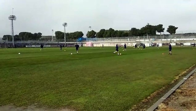 Entrenamiento del Real Zaragoza (31/01/2019)