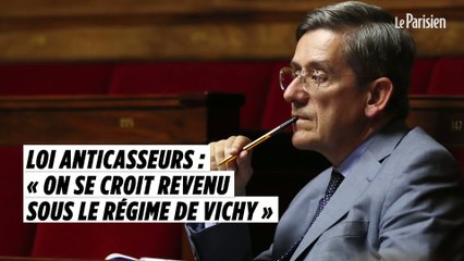 Loi anticasseurs : « On se croit revenu sous le régime de Vichy » dénonce de Courson