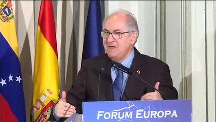 Ledezma pide a Sánchez que actúe ya: “No dejes para mañana lo que puedes hacer hoy”