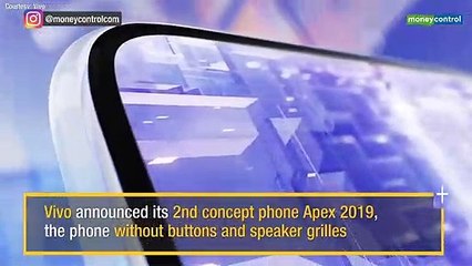 No buttons, no speaker grilles: Vivo's Apex 2019 concept phone could change the game