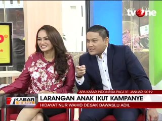 Keakraban Jokowi dan Cucu Dipertanyakan Kubu 02