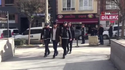 Uyuşturucu Taciri Adliyede