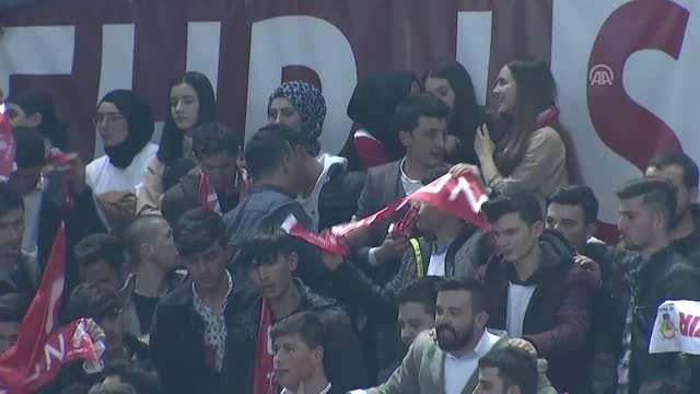 Cumhurbaşkanı Erdoğan: Tevazu, Samimiyet ve Gayretle, 'Memleket İşi Gönül İşi' Diyerek, Gönül...