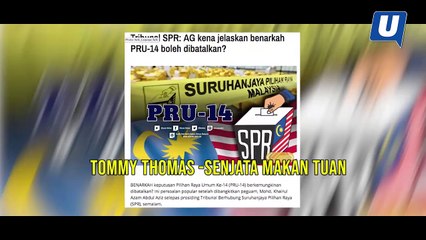 Tommy Thomas -Senjata makan tuan