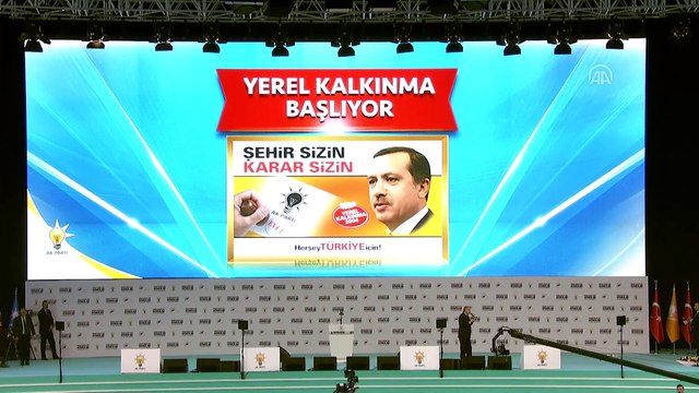 Cumhurbaşkanı Erdoğan: 'Tevazu, samimiyet ve gayretle, 'memleket işi gönül işi' diyerek, gönül belediyeciliği sözüyle milletimizin huzuruna çıkıyoruz - ANKARA