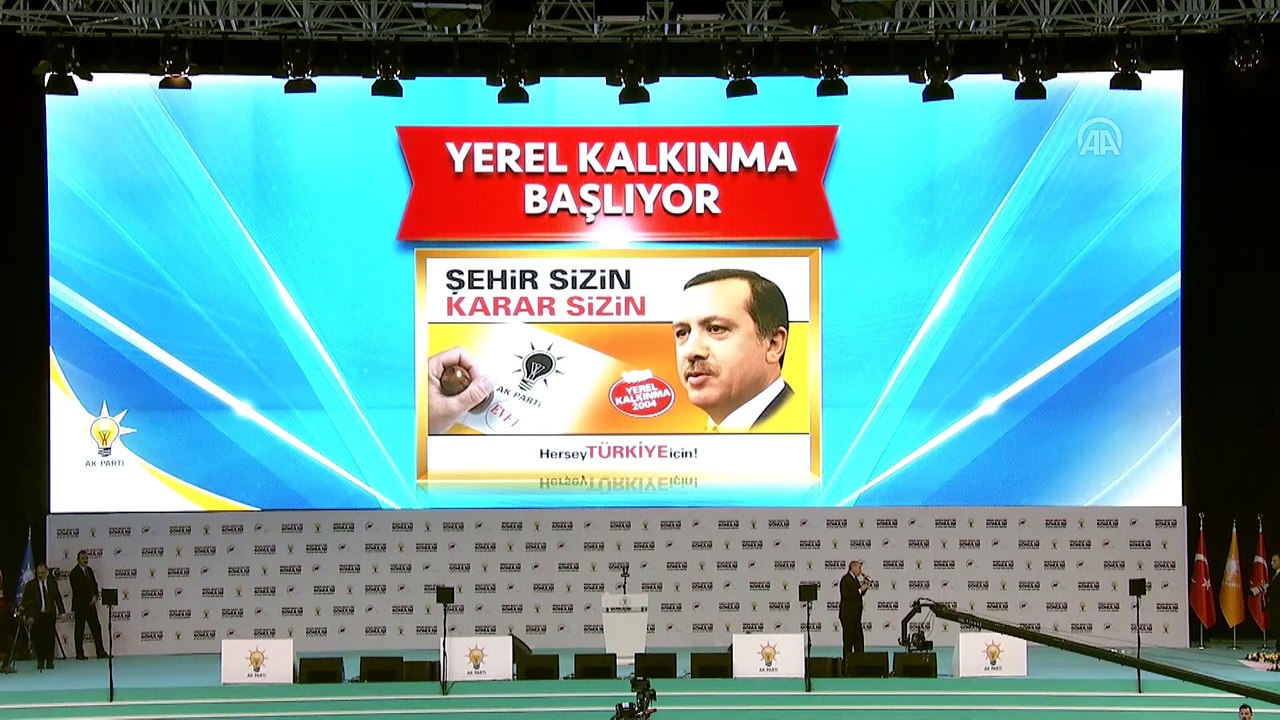 Cumhurbaşkanı Erdoğan: 'Tevazu, samimiyet ve gayretle, 'memleket işi gönül işi' diyerek, gönül belediyeciliği sözüyle milletimizin huzuruna çıkıyoruz - ANKARA