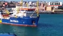 Catania, sbarco della Sea Watch nel porto  Notizie.it