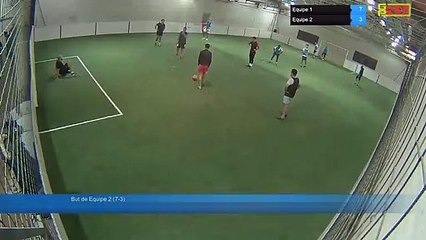 But de Equipe 2 (7-3) - Equipe 1 Vs Equipe 2 - 27/01/19 18:29 - Loisir Poitiers - Poitiers Game Parc