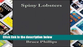 About For Books  Spiny Lobsters: Fisheries and Culture  For Kindle