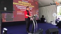 'Nak marah saya, marahlah. Saya tak peduli, ini KPI saya'