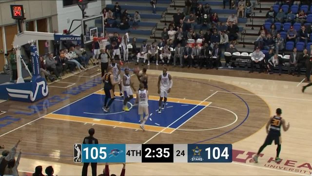 Naz Mitrou-Long (20 points) Highlights vs. Oklahoma City Blue