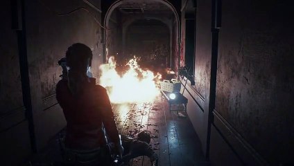 RE2 REMAKE FIRST TIME PLAYTHROUGH PART 9