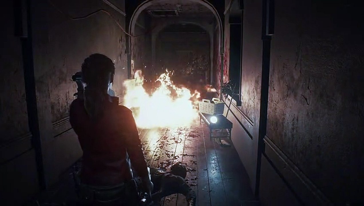 RE2 REMAKE FIRST TIME PLAYTHROUGH PART 9