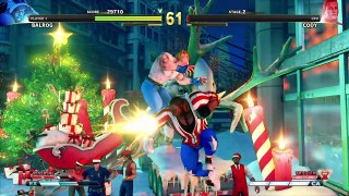 Street Fighter V - Balrog arcade mode (SF1 route)