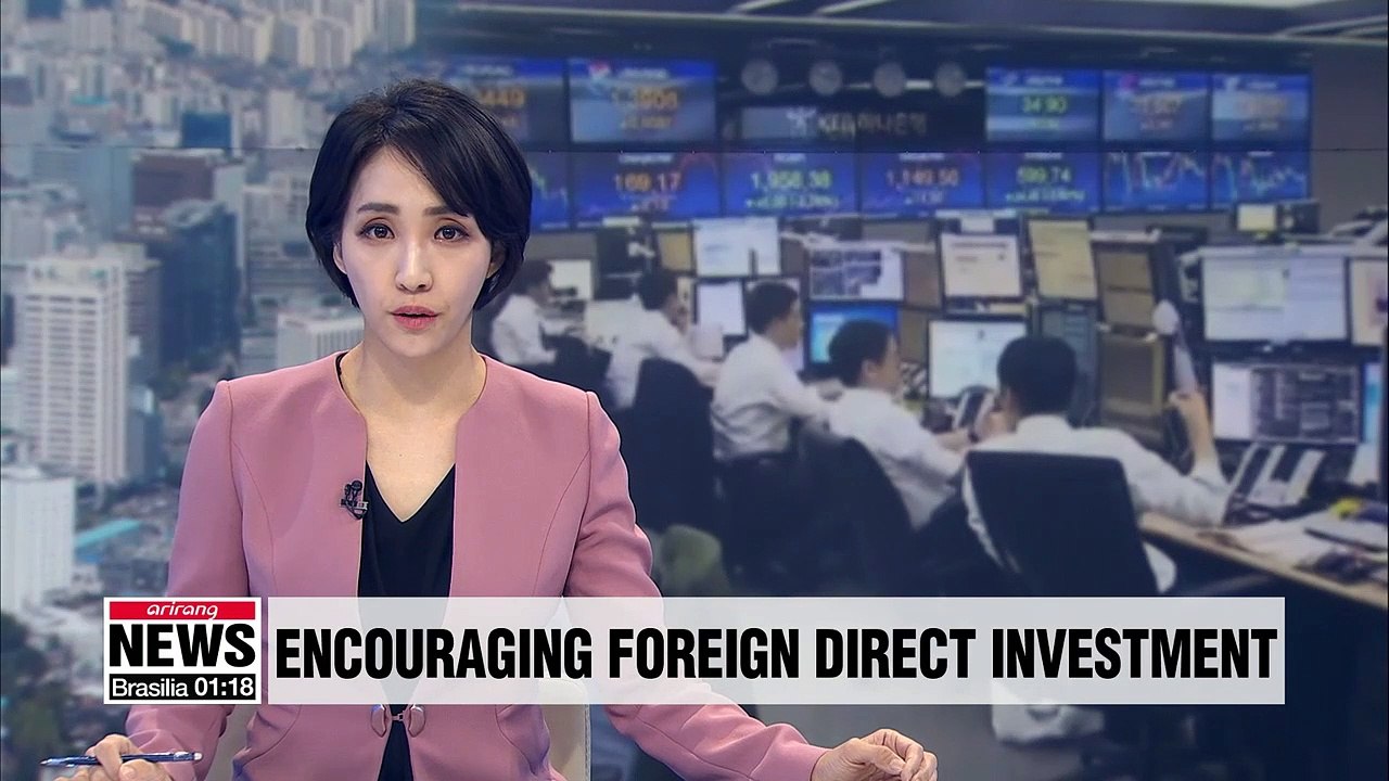 Seoul's trade ministry vows to provide more incentives for overseas firms operating in Korea