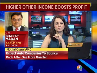 Escorts reports Q3FY19 numbers in line with estimates