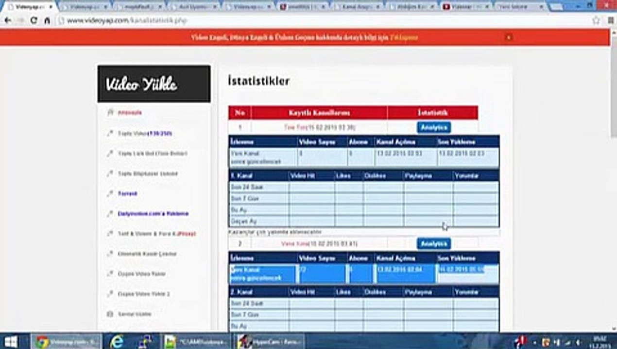 Videoyap Kullanma Klavuzu | 15.02.2015 | 1.3