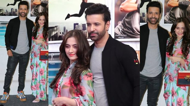 Sanjeeda Sheikh and Aamir Ali look perfect at Dabboo Ratnani Calendar 2019 launch; Watch |FilmiBeat