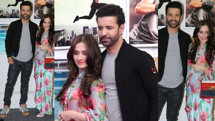 Sanjeeda Sheikh and Aamir Ali shine at  Dabboo Ratnani Calendar 2019 launch; Watch Video | Boldsky
