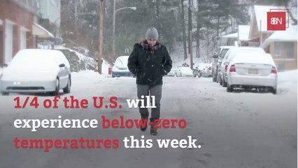 The Very Cold Polar Vortex Coming Could Be Deadly